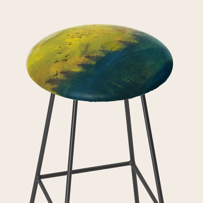 Mountain Lake Stool Gallery Image 2