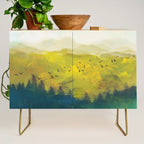 Mountain Lake Credenza Gallery Image 1