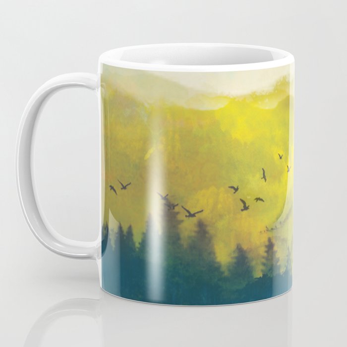 Mountain Lake Coffee Mug Gallery Image 3