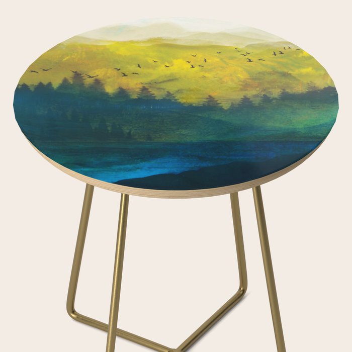 Mountain Lake Side Table Gallery Image 2