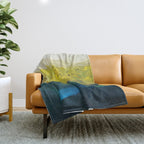 Mountain Lake Throw Blanket Gallery Image 1