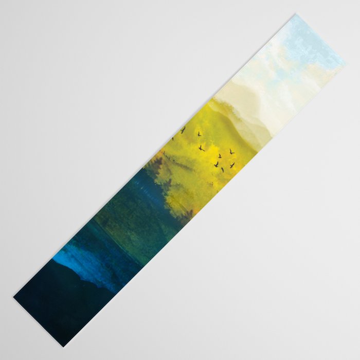 Mountain Lake Table Runner Gallery Image 3