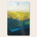 Mountain Lake Cutting Board Gallery Image 1