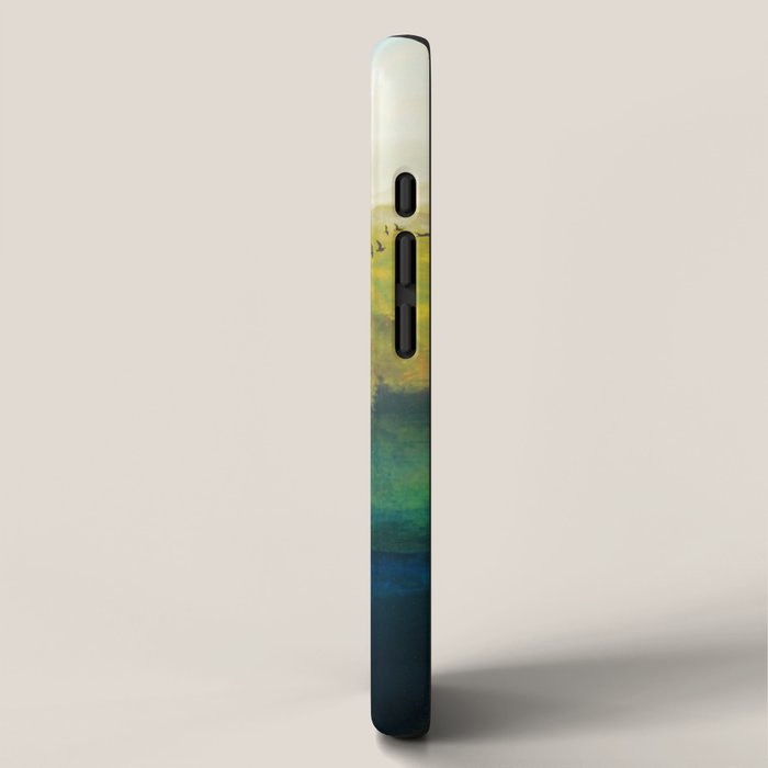 Mountain Lake iPhone Case Gallery Image 2