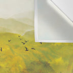 Mountain Lake Wall Tapestry Gallery Image 3