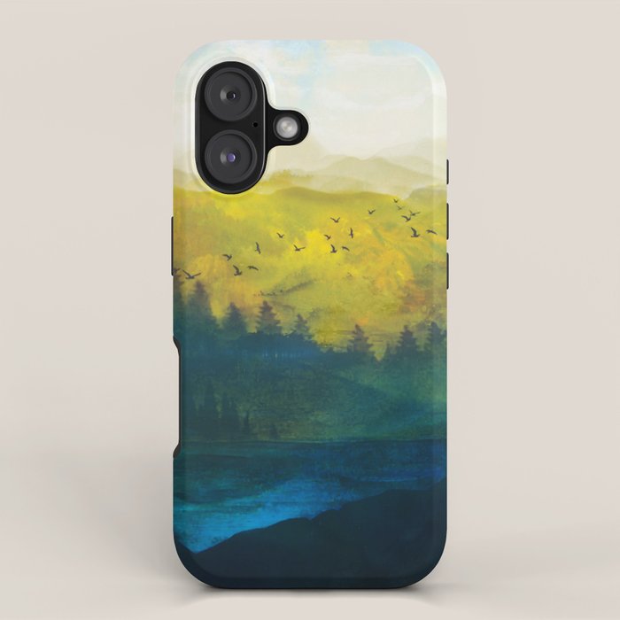 Mountain Lake iPhone Case Gallery Image 1