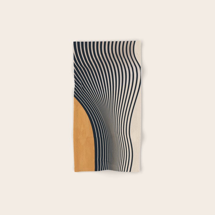 abstract minimal 75 Bath Towel Gallery Image 1