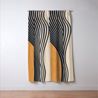abstract minimal 75 Window Curtain Gallery Image 3