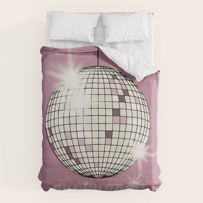 Celebrate the 80s Partyzone pink Duvet Cover Gallery Image 6