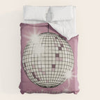 Celebrate the 80s Partyzone pink Duvet Cover Gallery Image 6