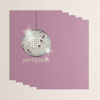 Celebrate the 80s Partyzone pink Wrapping Paper Gallery Image 3