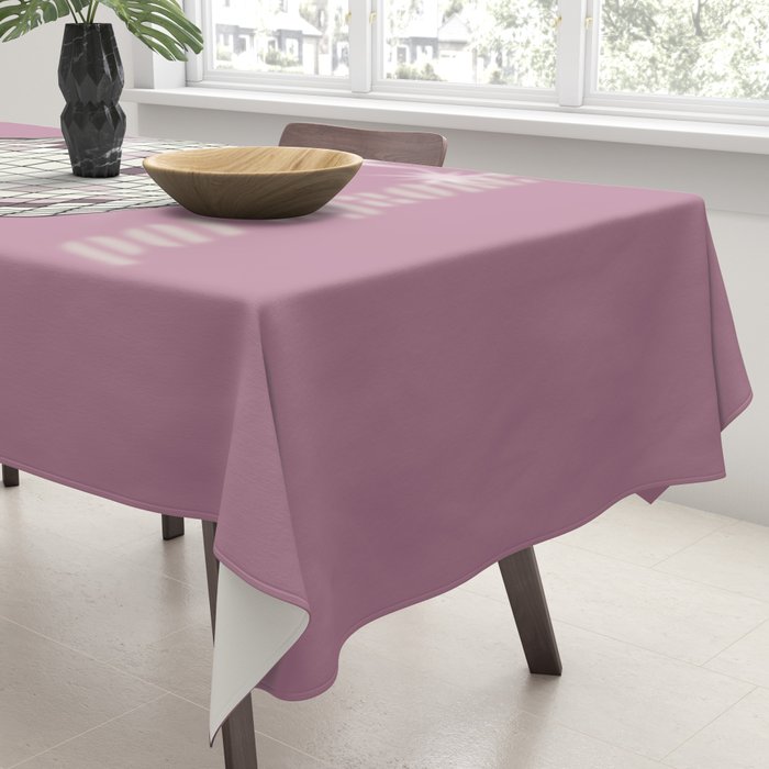 Celebrate the 80s Partyzone pink Tablecloth Gallery Image 3