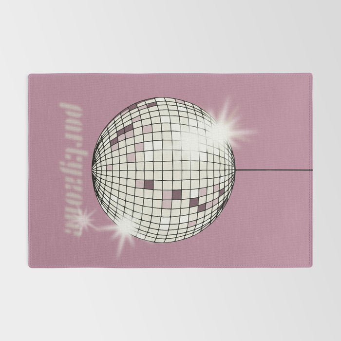 Celebrate the 80s Partyzone pink Rug Gallery Image 2
