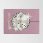 Celebrate the 80s Partyzone pink Rug Gallery Image 2