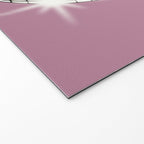 Celebrate the 80s Partyzone pink Welcome Mat Gallery Image 2