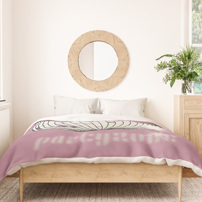 Celebrate the 80s Partyzone pink Duvet Cover Gallery Image 3