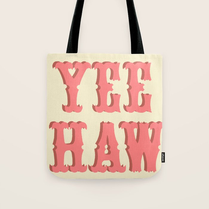 Yee Haw Tote Bag Gallery Image 1