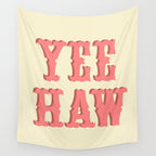 Yee Haw Wall Tapestry Gallery Image 4