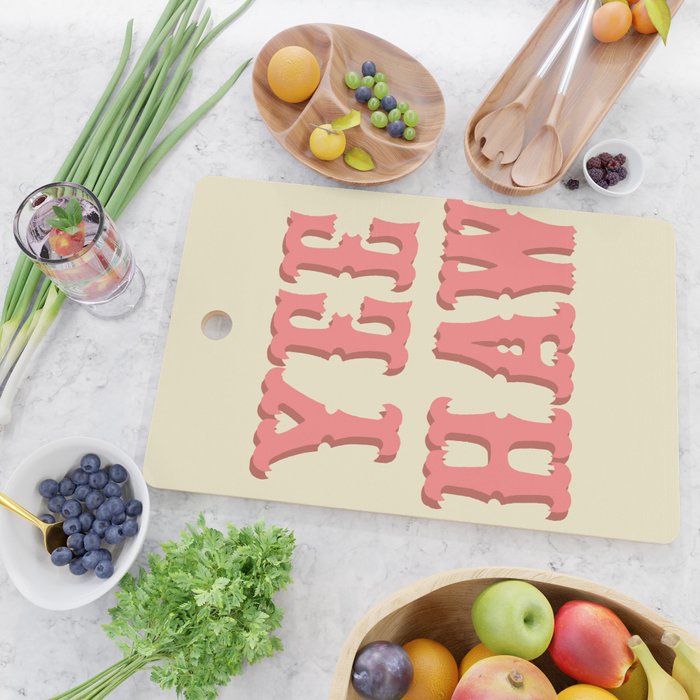 Yee Haw Cutting Board Gallery Image 2