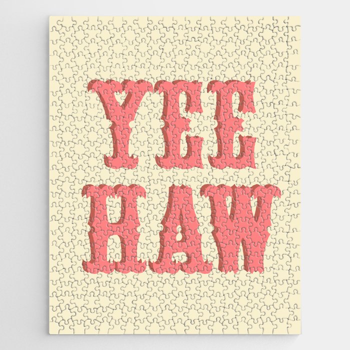 Yee Haw Jigsaw Puzzle Gallery Image 1