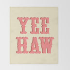 Yee Haw Throw Blanket Gallery Image 2