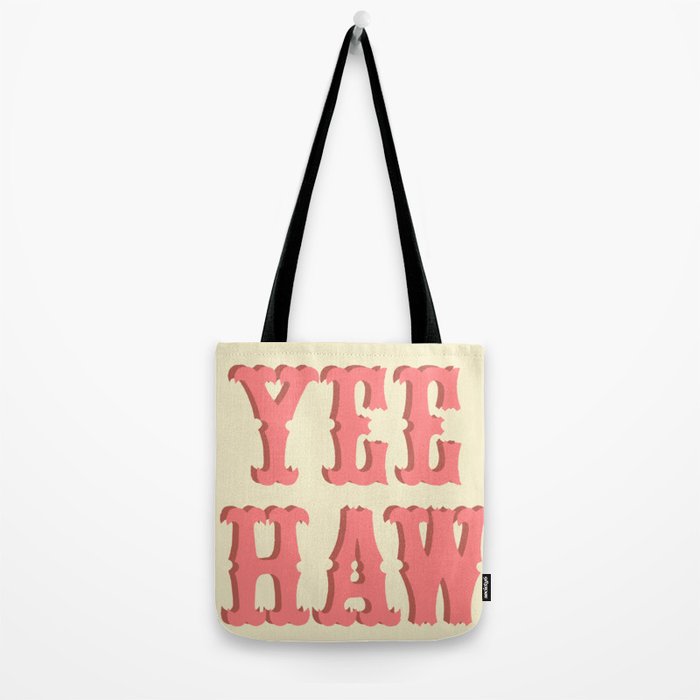 Yee Haw Tote Bag Gallery Image 2