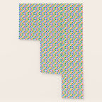 Colorful back to school checkered art pattern Wallpaper Gallery Image 3