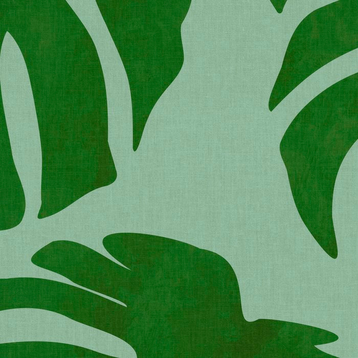 monstera leaves minimal plant green summer Coffee Mug Gallery Image 2