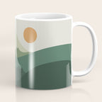 Cat Landscape 87B (Meowvelous Nature) Coffee Mug Gallery Image 1