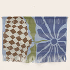 Big blooming flowerpot  Wall Hanging Gallery Image 1