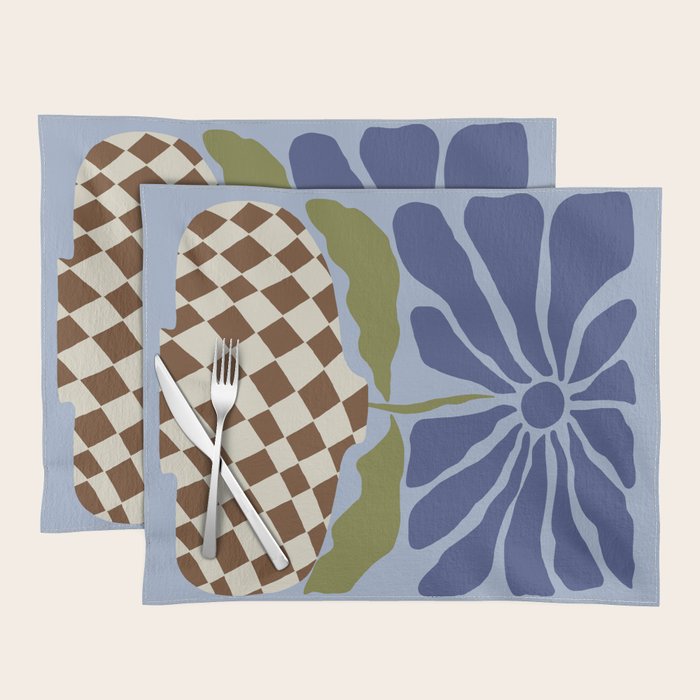 Big blooming flowerpot  Placemat Gallery Image 1