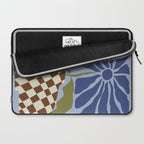 Big blooming flowerpot  Laptop Sleeve Gallery Image 2