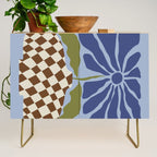 Big blooming flowerpot  Credenza Gallery Image 1