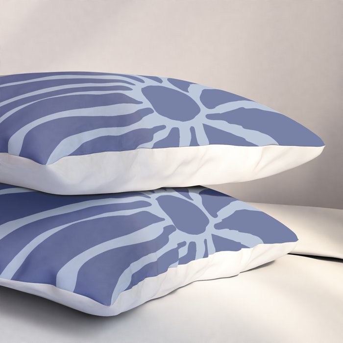 Big blooming flowerpot  Pillow Sham Gallery Image 3