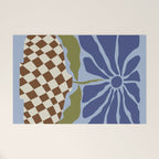 Big blooming flowerpot  Welcome Mat Gallery Image 1