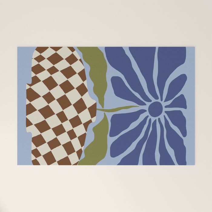 Big blooming flowerpot  Welcome Mat Gallery Image 1