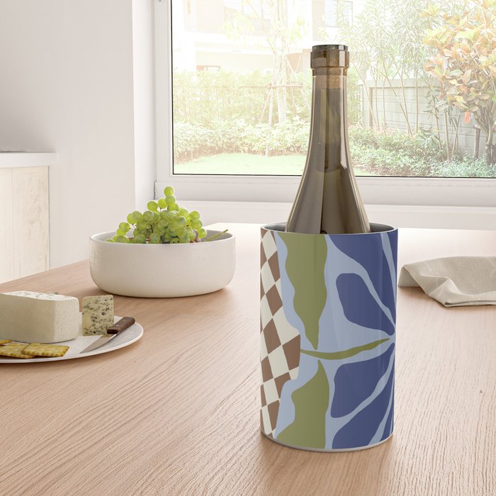 Big blooming flowerpot  Wine Chiller Gallery Image 4