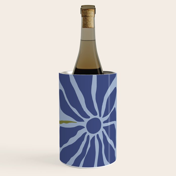 Big blooming flowerpot  Wine Chiller Gallery Image 3