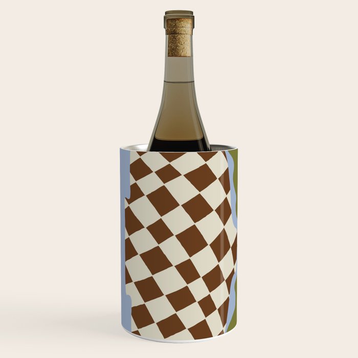 Big blooming flowerpot  Wine Chiller Gallery Image 2