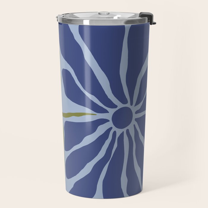 Big blooming flowerpot  Travel Mug Gallery Image 2