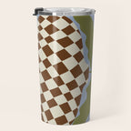 Big blooming flowerpot  Travel Mug Gallery Image 3