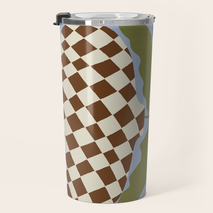 Big blooming flowerpot  Travel Mug Gallery Image 3