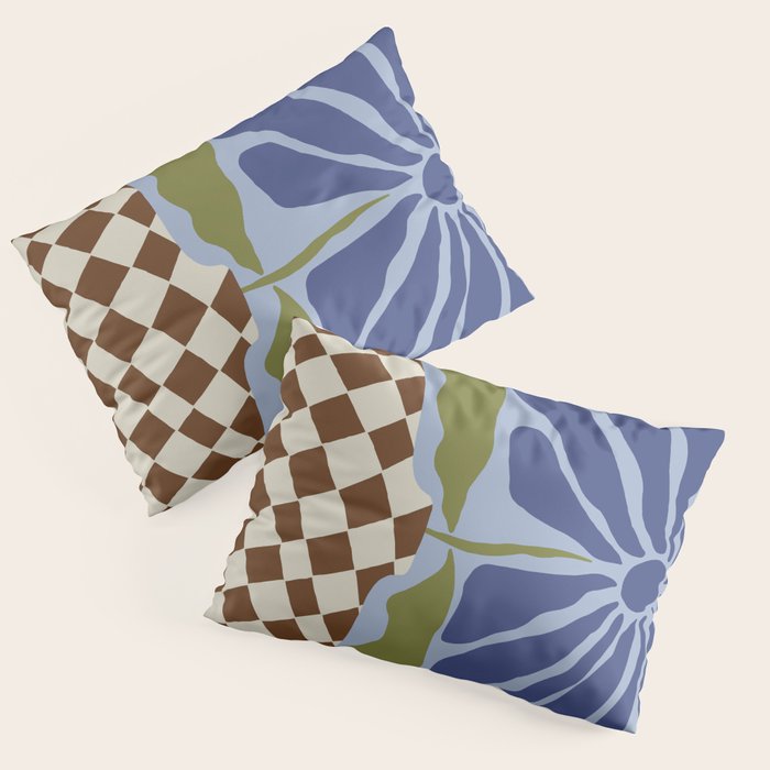 Big blooming flowerpot  Pillow Sham Gallery Image 1