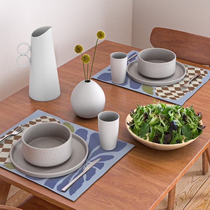 Big blooming flowerpot  Placemat Gallery Image 2