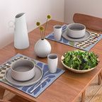 Big blooming flowerpot  Placemat Gallery Image 2