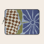 Big blooming flowerpot  Laptop Sleeve Gallery Image 1