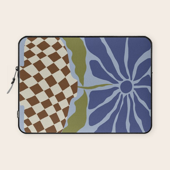Big blooming flowerpot  Laptop Sleeve Gallery Image 1