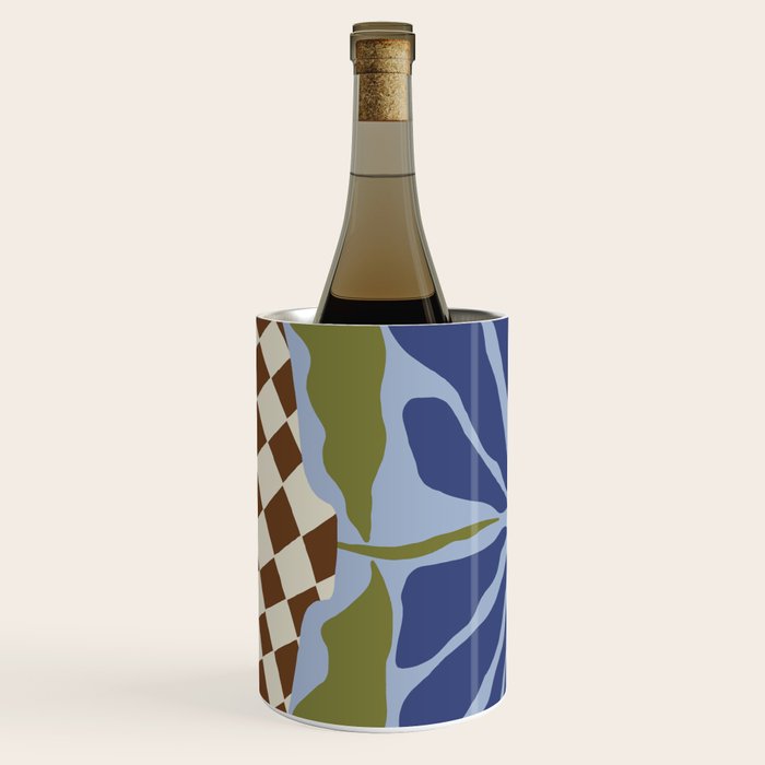 Big blooming flowerpot  Wine Chiller Gallery Image 1