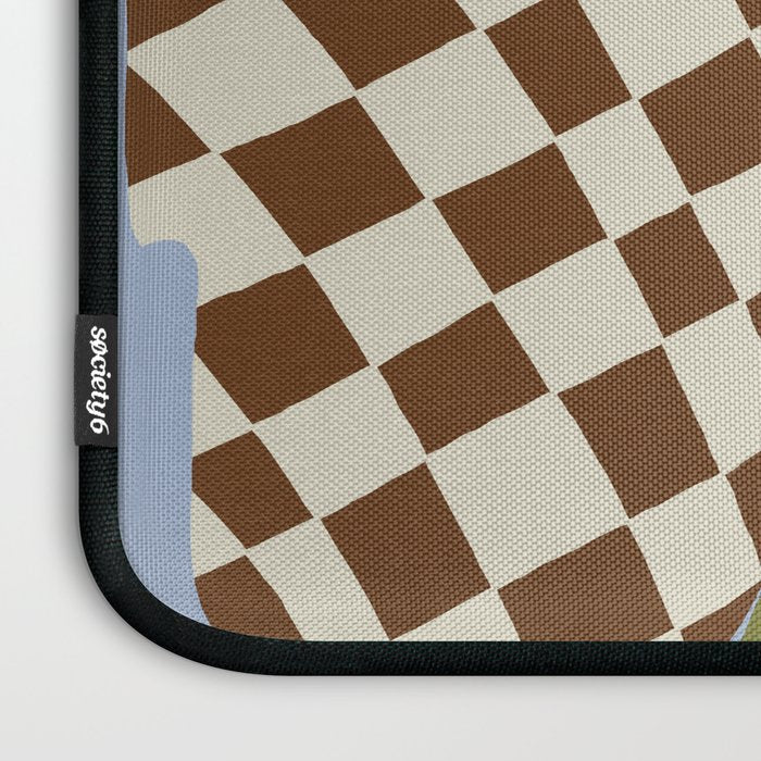 Big blooming flowerpot  Laptop Sleeve Gallery Image 3