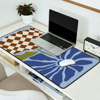 Big blooming flowerpot  Desk Mat Gallery Image 2